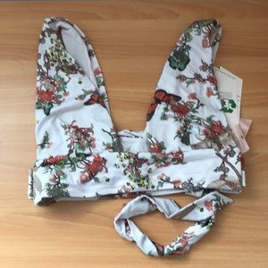 We support you bikini top